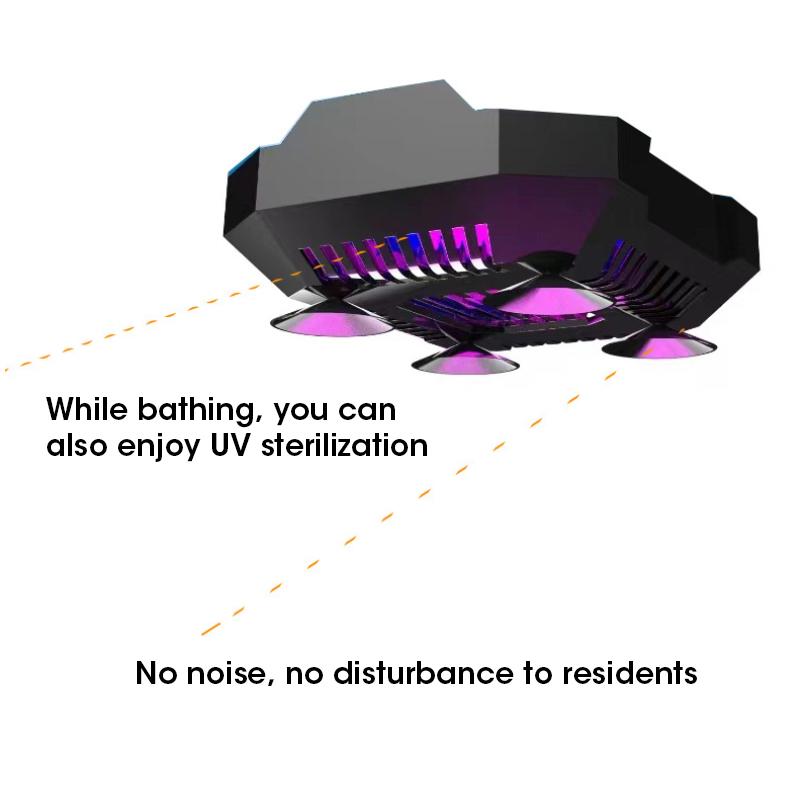 Outdoor Electric Shower Pump Portable USB Charging Shower Large Capacity Hiking Traveling Shower Digital Display Bathe Tool