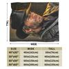 Плед Arthur Morgan Ультрамягкий Плед-покрывало для кровати 50x60 дюймов Различные размеры Пледы и одеяла