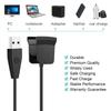 USB Charging Cable for Fitbit Alta HR Smart Watch Charger Wire Replacement Charger Cord