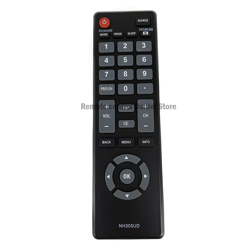 New NH305UD For Emerson TV Remote Control LF501EM4F LF501EM5 LF501EM5F LF501EM6F