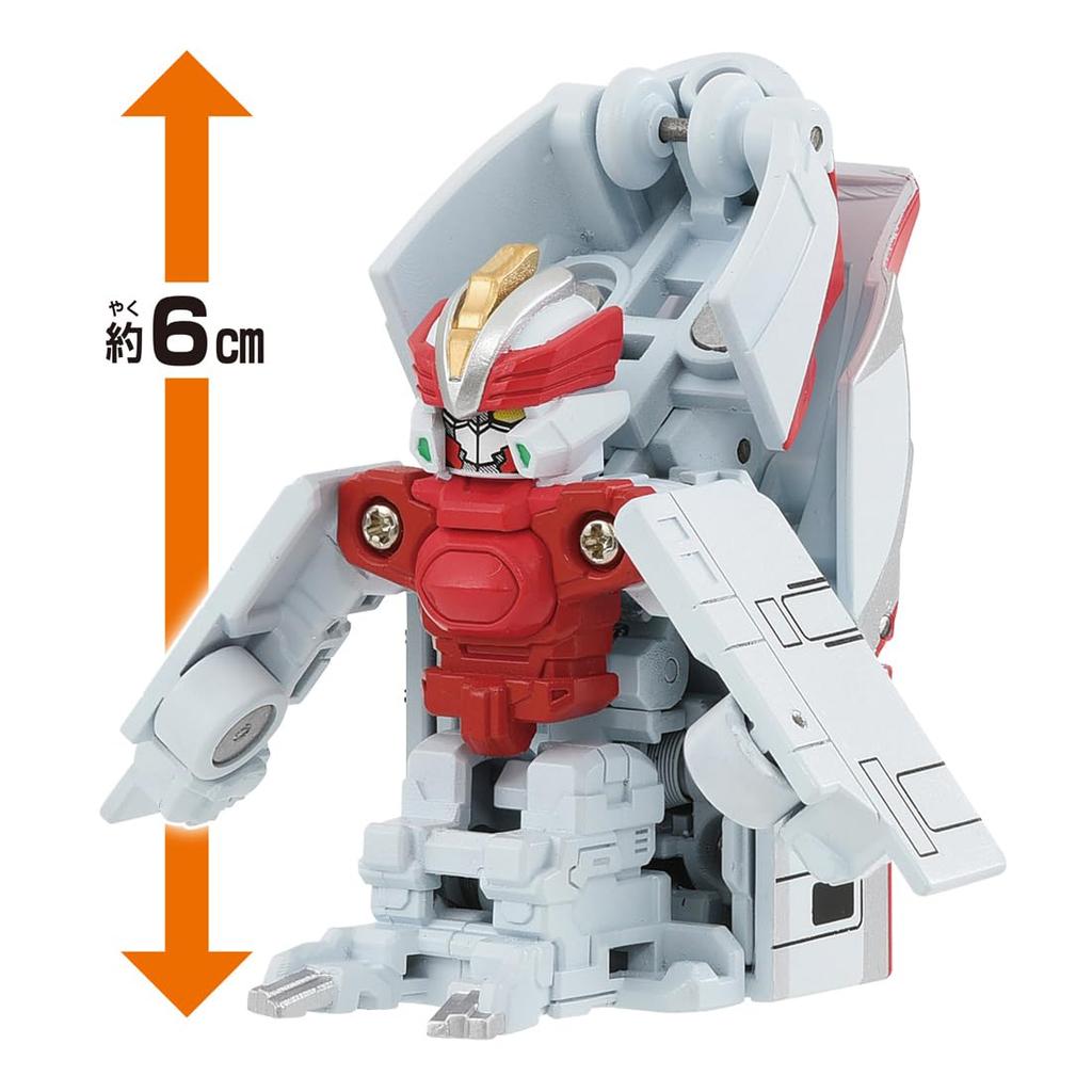 TAKARA TOMY Plarail Shinkalion CW Быстрый E6 Комати Игрушечный поезд для детей от 3 лет Меняется!