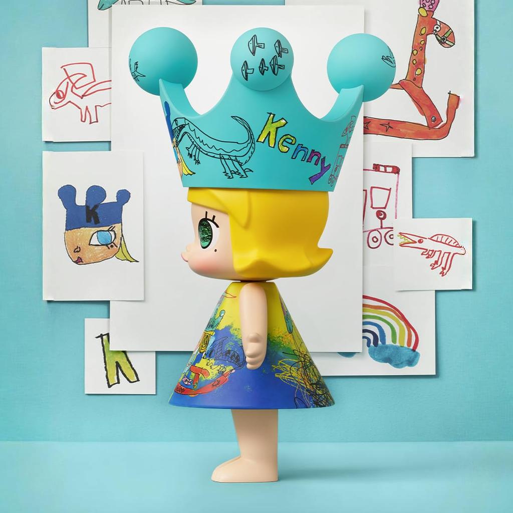POP MART MEGA ROYAL MOLLY 400% Childishness Series