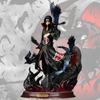 Figure Toy Vivid Ornamental Adorable Anime Naruto Uchiha Itachi And Crow PVC Action Figure for Office