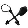 LMoDri Racing Motorcycle Mirrors Sport Bike Scooter Rear View Mirror For Honda CBR F4 HYOSUNG GT Kawasaki Ninja Long Rod