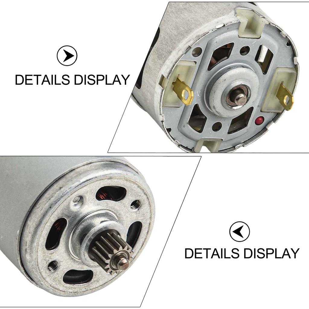 Профессиональные режущие задачи 75*37*37мм Двигатель RS550 Двигатель электроинструмента Прочная конструкция Долговечность Аксессуар для инструмента Модернизация