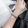 Корейский медный браслет Мечта: Женский ретро-браслет на запястье с буквой, Артистичный нишевый тренд в ювелирных изделиях.