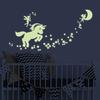Plastic Wall Stickers Safe Easy To Apply PVC Glow In The Dark Stars Wall Stickers for Home Decor