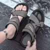 Sandals for Men Driving Two Wear 2025 New Summer Non-slip Slippers for Men Wearing Waterproof Men's Sandals