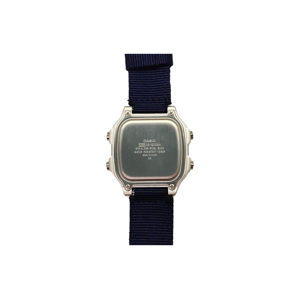 Casio Унисекс Подростковые Черные Часы AE-1200WHD-1A(Watch3--)