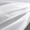 Nippon Chuko NBK Nylon 95cm Wide X 8m Tulle, Hard, Cut, White, L1100-WH