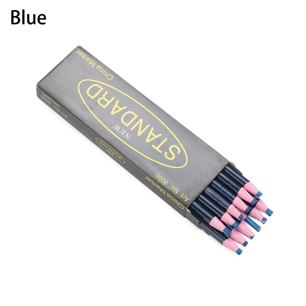 12PCS Fabric Patchwork Sewing Accessories Tailor Chalk Marker Pen Garment Pencil Dressmaker Supplies