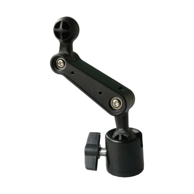 1/4inch Female to 17mm Ball Adapter 17mm Ball Head Bracket Adapter Phone Mount Adapter Holder Tripod Mount Connector