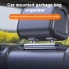 Автомобильный мешок для мусора, органайзер, роликовый мусорный бак, невидимый дизайн, водонепроницаемый универсальный, простая установка, автомобильный мешок для мусора, подвесной набор