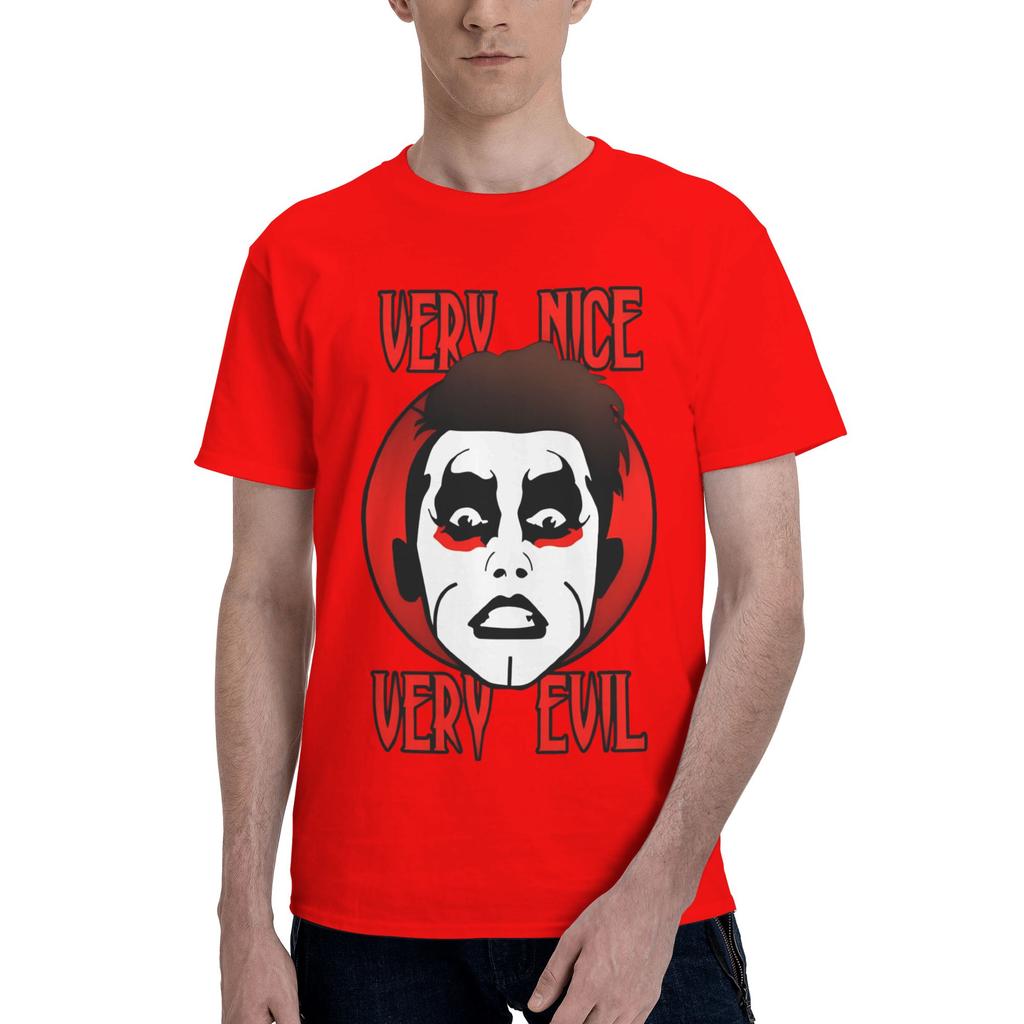 Danhausen Cursed Tshirt  New Star Crewneck Short Sleeve Cotton Tee Women Clothing Unisexs Clothing Streetwear Summer T Shirt