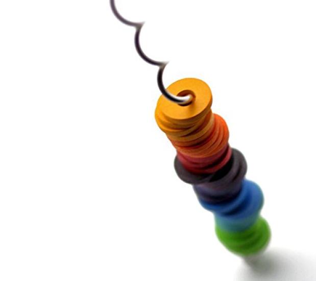 Игрушки Обучающие игрушки Спиральное повторяющееся движение Наука Визуальная игрушка 52 см Радуга Радужная спираль Grimm's