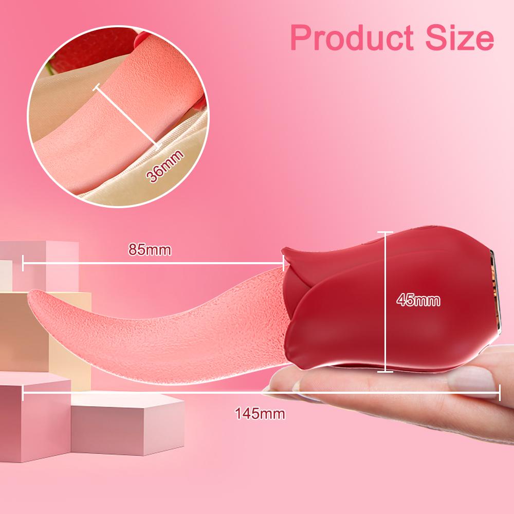 Женский вибратор, имитация лизания языка, клитора, вагины, вибратор, имитация настоящего минета, лизания, игрушки для лизания геев