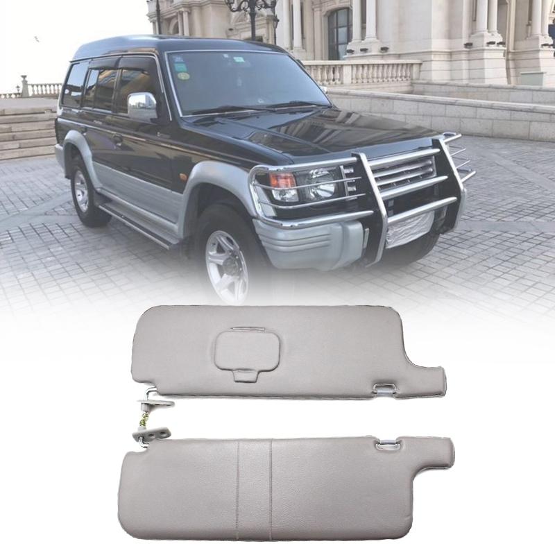 Автомобильный солнцезащитный козырек для Mitsubishi Shogun Montero Pajero V31 V32 V33 MR734777 MR734789