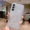 Чехол для Samsung A54 5G 6,4 дюйма Чехол-маска Мягкий силикон Прозрачный ТПУ Чехол для телефона Для Samsung Galaxy A14 A24 A34 A17 A37 A57 Fundas