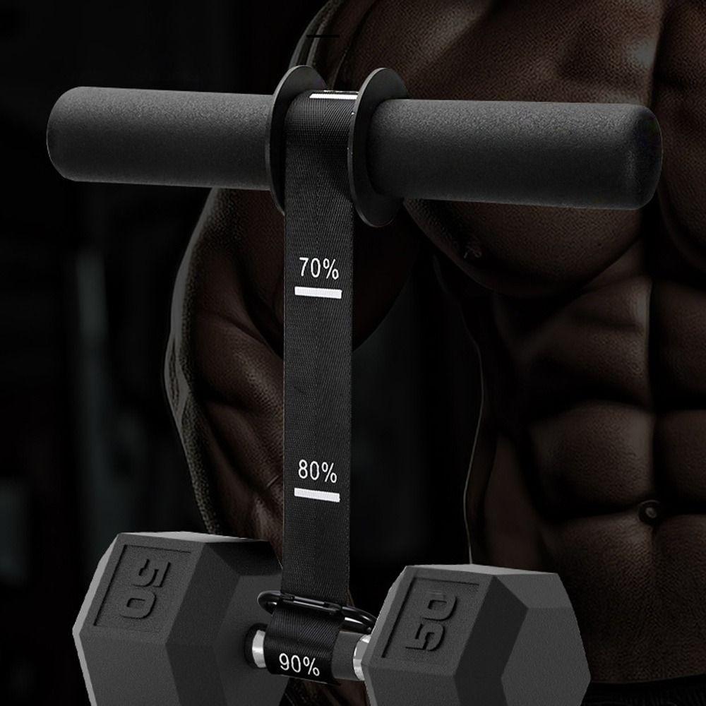 Heavy Duty Forearm Strengthener Non-slip Wrist Roller Forearm Trainer Fitness Training