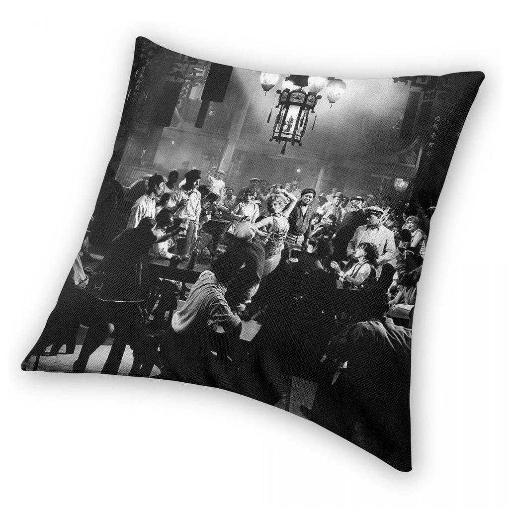 Scarlet Seas Betty Compson Square Pillowcase Polyester Linen Velvet Pattern Decor Pillow Case Bed Cushion Cover 45X45