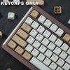 119Key Tiramisu Keycaps MA Profile PBT Dye Sublimation Process Keycap for Mechanical Keyboards Switches