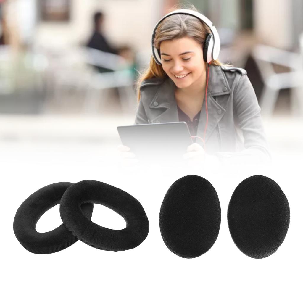 Headphones Cover Ear Pads Soft Sound Insulation Ear Pads Cushions for HD600 HD580 HD545 Headphones