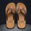 Men  High Quality Flip Flops Men Beach Slippers Fashion Outdoor Flip Flops Casual Breathable Slippers for Men New Sandals 2024