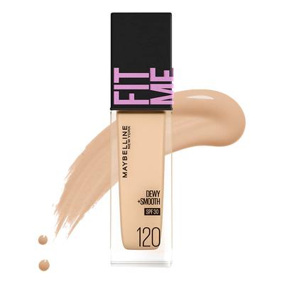 MAYBELLINE Fit Me Жидкая Тональная Основа D N120