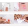 400 шт., хлопковые салфетки для маникюра, педикюра, безворсовые салфетки, очиститель, бумажные подушечки, инструмент