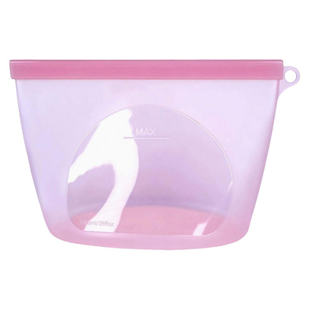 Moisture-proof Refrigerator Food Storage Bag Silicone Fruit Freezer Seal Bag  for Kitchen