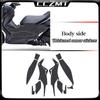 Для Yamaha XMAX300 XMAX 300 X-MAX 300 xmax300 2025 Утолщенная броненаклейка защитная пленка бака модифицированные аксессуары