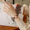 New Watch Women's Ins Style Niche Design Retro Ladies Simple Fashion Student Watch Women