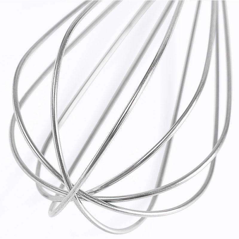 Ручной венчик для взбивания яиц и вспениватель молока из нержавеющей стали