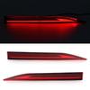 A set of LED Tail Light  For Toyota Yaris Ativ Vios   Brake Light Rear Bumper Reflector Lamp Dynamic Warning Light 12V