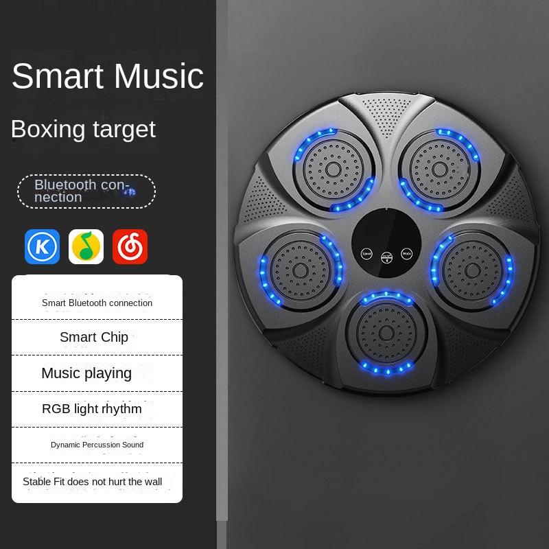 New Smart Boxing Machine Music Boxing Target Sports Fitness Boxing Trainer Home Exercise Boxing Wall Target