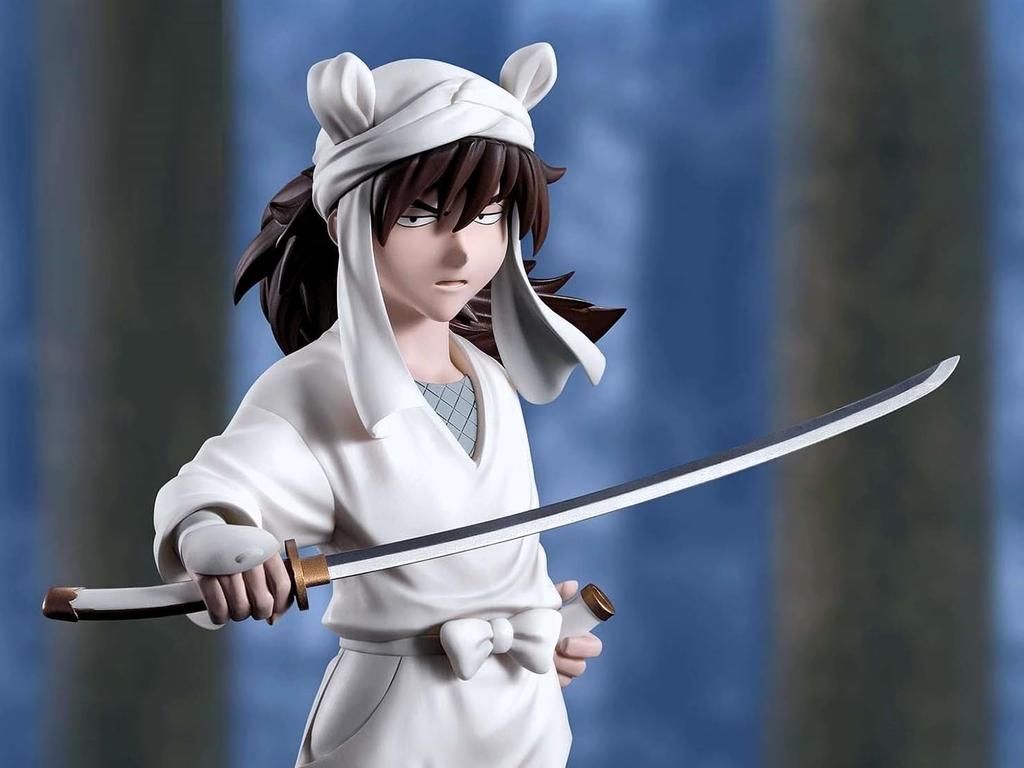 Doi Hansuke Tenki Фигурка по фильму Nintama Rantaro Dokutake Ninja Strongest Strategy 22 см из 2 официальных товаров + примерные размеры команды. [Типы наборов]