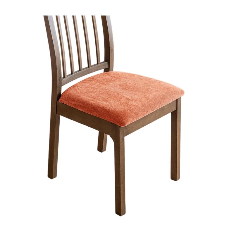 Comfortable Chair Pillow Cover Flexible Plan Soft Fleece Substance Telecommute Use