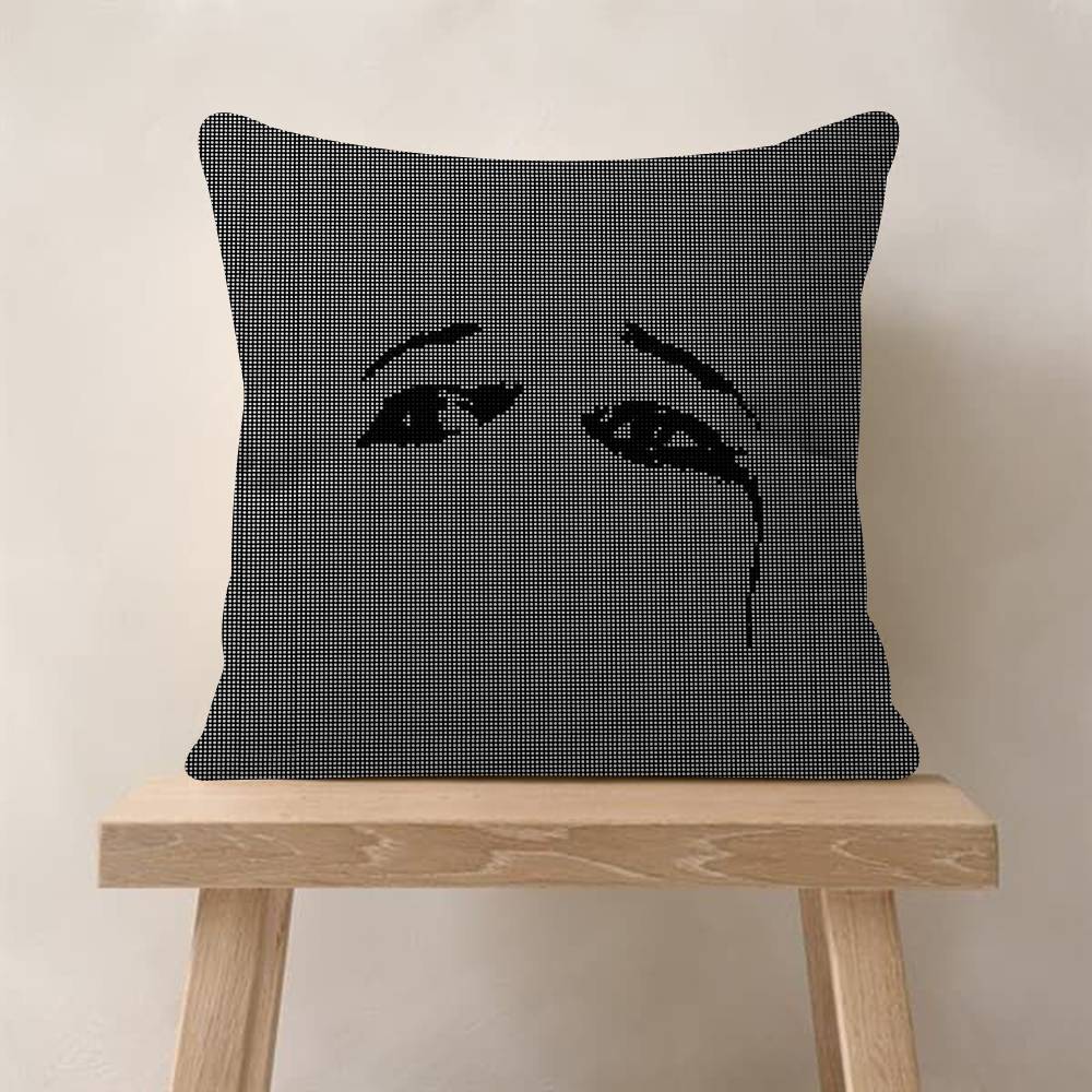 Band album DDeftones COOL  pillow cover sofa cushion cover home room decoration children gift