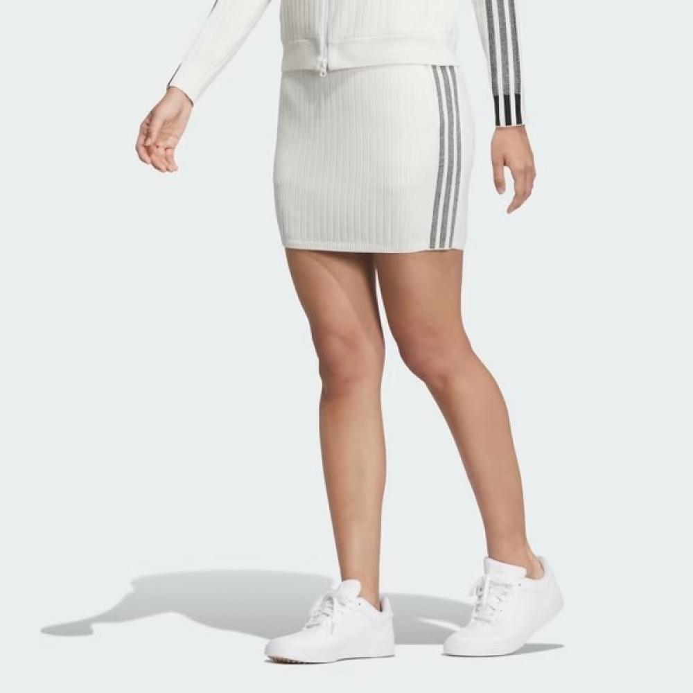 Adidas Golf 3 Line Sweater Women S Skirt Ia2790