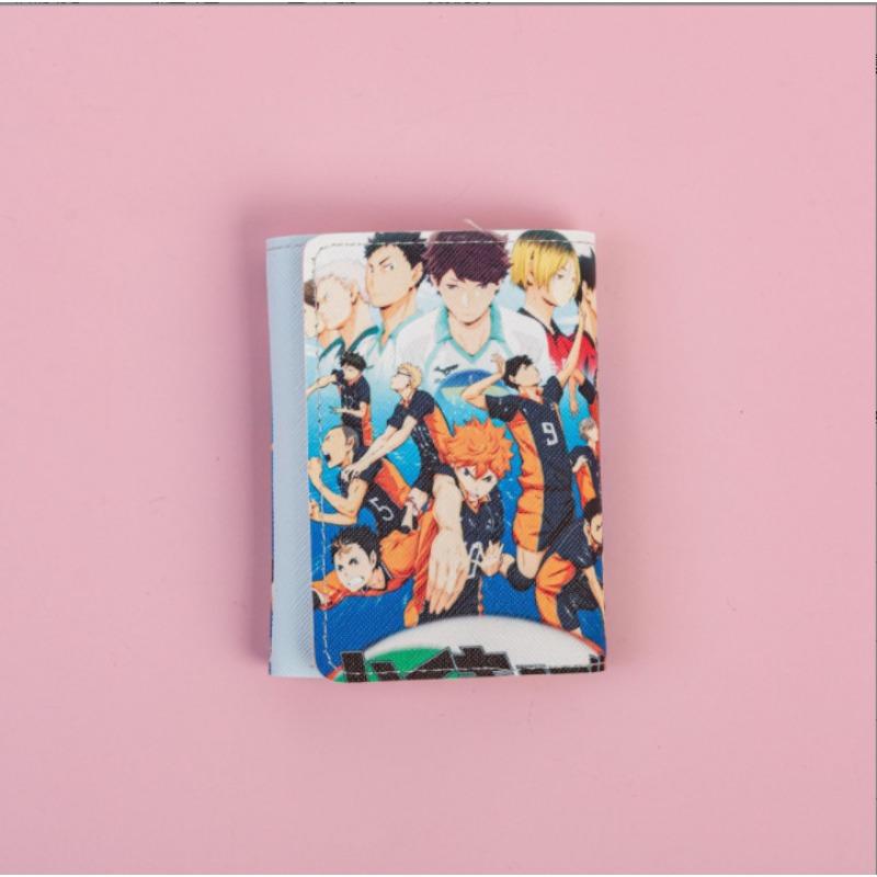 The New Cute Card Bag Is Small, Multi-card, Large-capacity Animation, Student Children's Change Bag, Cartoon Wallet.