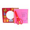 Cartoon Paper Folding Cutting Toys Scissor Skills DIY Art Craft Educational Toy Color Kindergarten