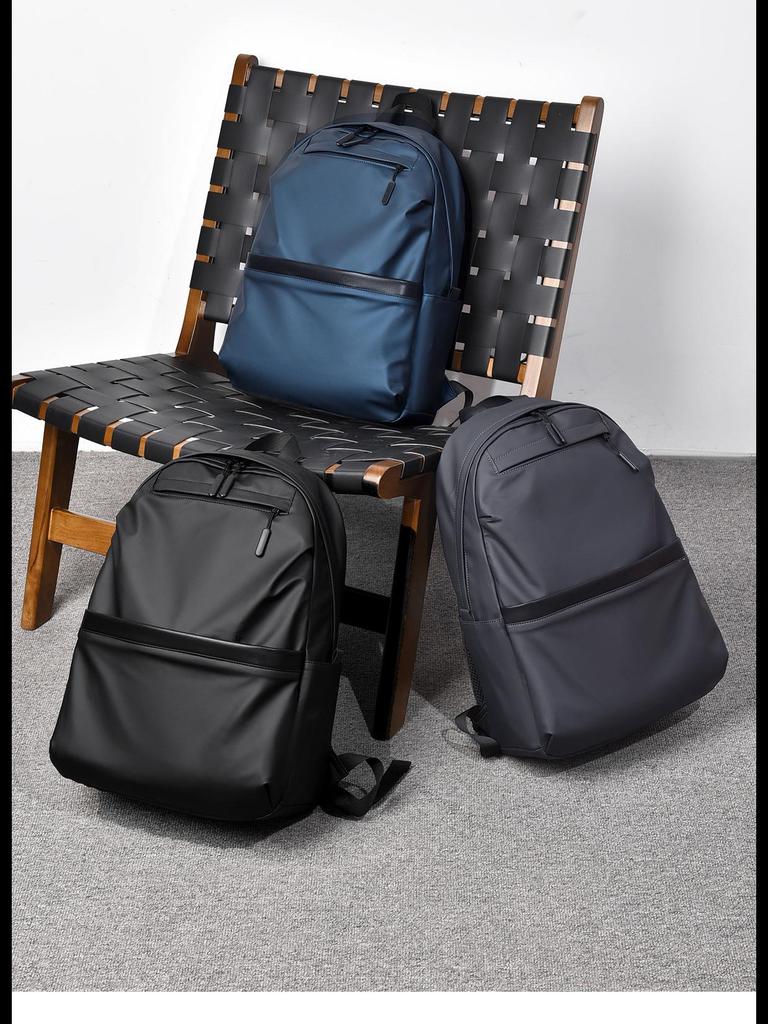 Stylish Large Capacity 15.6" Laptop Backpack - Trendy, Simple, Leisure Commuter Design