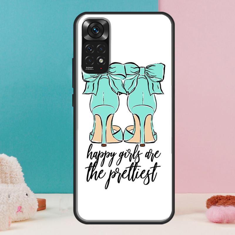 Чехол 'Девушка из Нью-Йорка' для Xiaomi Redmi Note 14 13 Pro 12 11 9 10 9S 10S 11S 12S Redmi 14C 13C 10C 12C