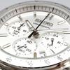 Seiko Chronograph Quartz Men's Watch SBTR009 Silver 1/5 Second Precision