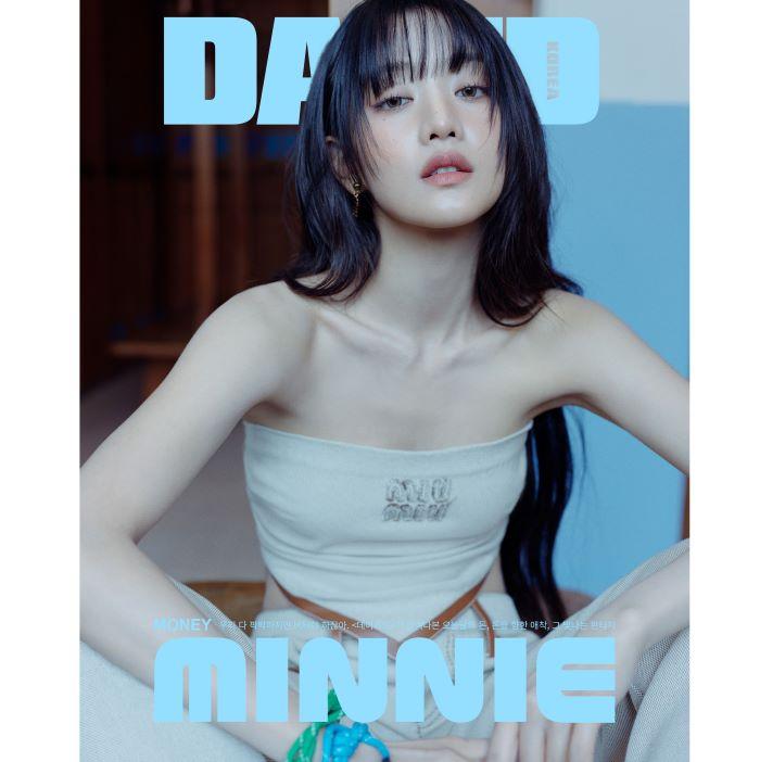 2024.4 ошеломленный (грамм)I-DLE МИННИ Обложка