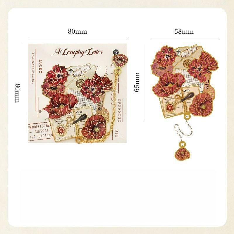 1 шт. Эстетическая ретро китайская закладка изысканная металлическая бабочка закладка для книг винтажная закладка для книг ученик учитель подарок