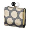 Mini Wallet Clasp Bifold Wallet Full Moon Dot [Tsumori Chisato]