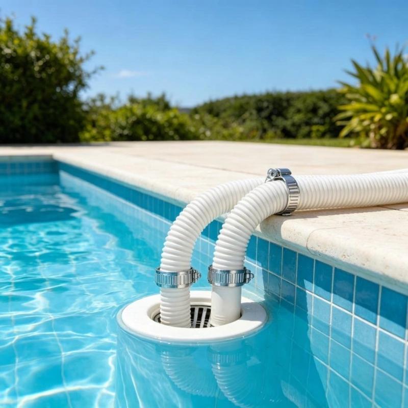 Swimming Pool Hose Replacement For Outdoor Inflatable Pools And Pool Pumps Durability Pool Filter Pumps Hoses
