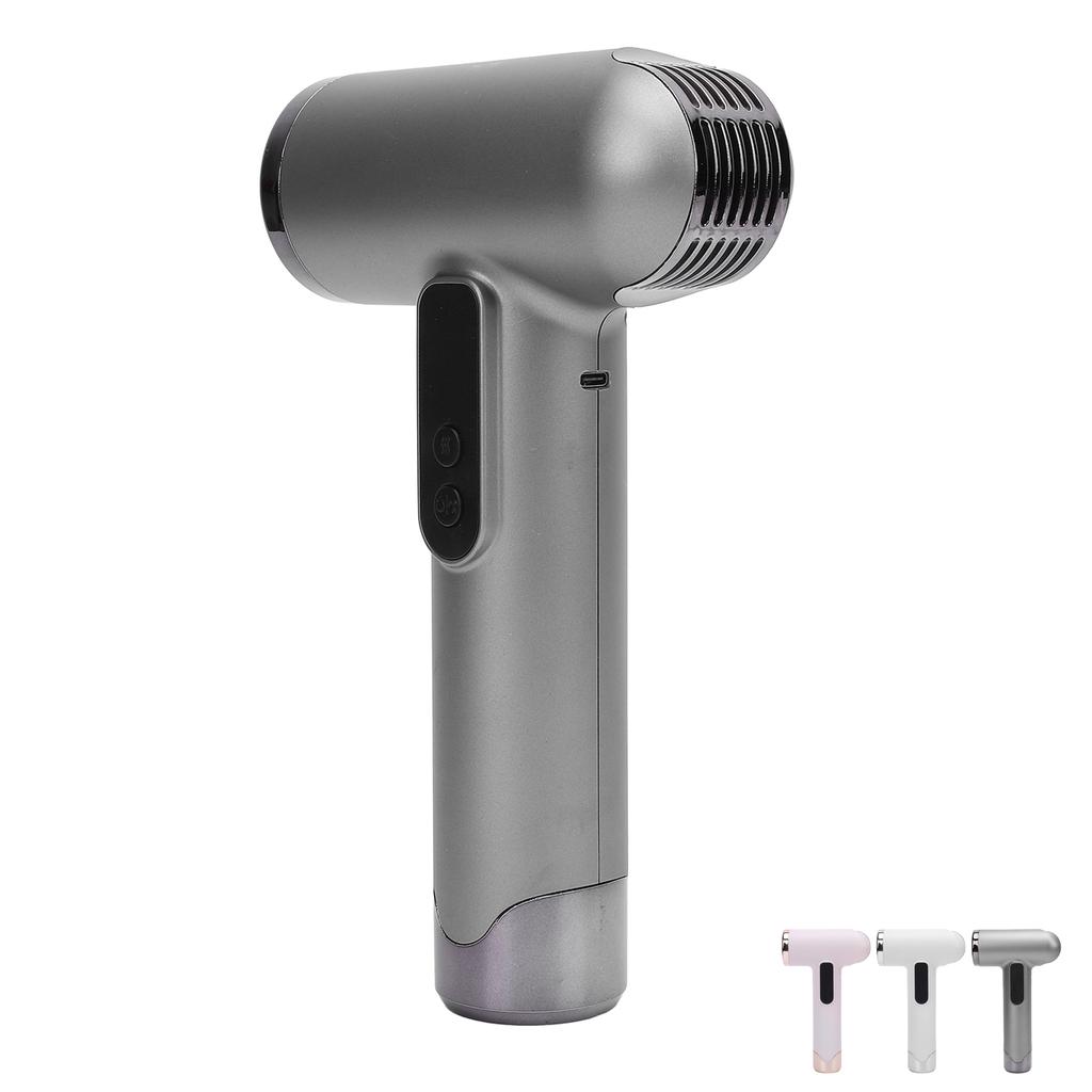 Фен 100000 об/мин 200 Вт USB перезаряжаемый беспроводной тихий портативный фен для общежития домашний Tra