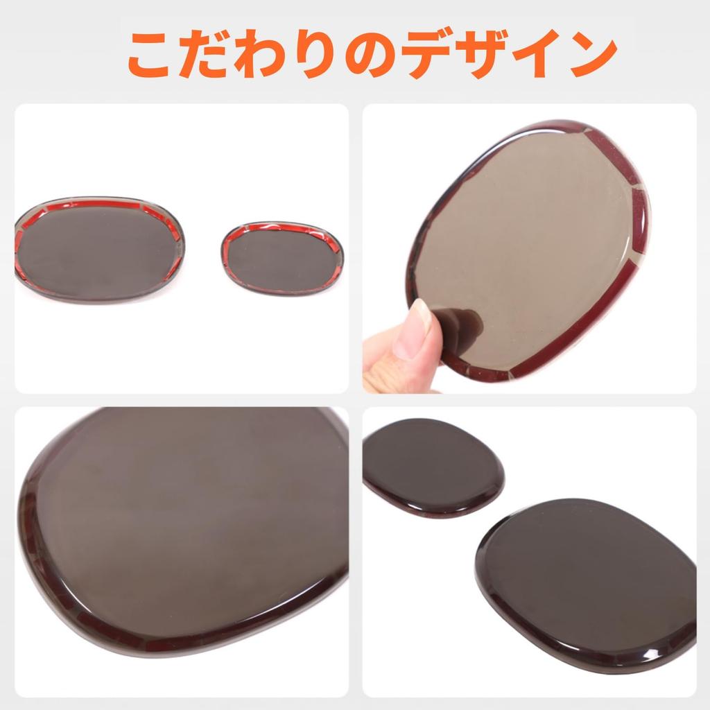 Mazda Emblem Front and Rear Decorative Emblem Logo Protection Front and Rear Logo Logo Ring Decorative Exterior Car Smoke Set of 2 MX-5 (2016-Present)